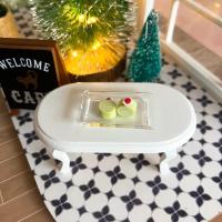 ราคา พรีออเดอร์ ราคา 1ชิ้น ขนมปัง ขนมปังจิ๋ว แซนวิชจิ๋ว ขนมปังดินปั้นจิ๋ว มีหลายแบบ ของจิ๋ว miniature 3 (21462795585)