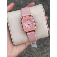 ราคา นาฬิกาข้อมือหญิง Bolun หน้าปัดเหลี่ยม ตัวเลขครบ สายสิริโคน (21446987342)