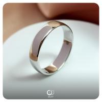 ราคา Zilvy Pakorn แหวนชายทองคำขาว BR225 (7346486605)