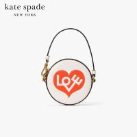 ราคา KATE SPADE NEW YORK X ALEXANDER GIRARD HEART EMBOSSED CONVERTIBLE COIN PURSE KD045 กระเป๋าคล้องข้อมือ (21471738858)