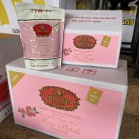 ราคา ยกลัง 24 ถุง ชากุหลาบตรามือ สูตร มิกซ์ แบบซองเยื่อ แบบผงชง150ก (17329977527)