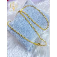 ราคา สร้อยคอทองคำแท้ 9K อิตาลี ลายโซ่ฝรั่ง ขนาด 1 สลึง (18101845672)
