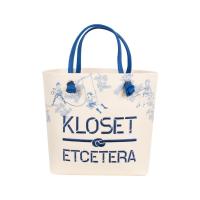 ราคา Kloset Etcetera Joy Signature Tote กระเป๋าถือสามารถเก็บของได้เป็นระเบียบ เช็ดทำความสะอาดง่าย (21682025957)