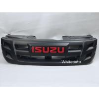 ราคา กระจังหน้า หน้ากระจัง รถยนต์ กระจัง รถกระบะ อิซูซุ ดีแม็ก ออนิว สีดำด้าน ดำด้าน ดำ ทรงเตี้ย โลโก้สีแดง isuzu D max allnew ปี 2012 2015 ใสได้ตัวเตี้ยและตัวสูง (21399771829)