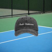 ราคา STUDIO UNKNOWN Athleisure Cap หมวกแก้ปปักลาย (21712151570)