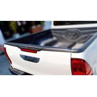 ราคา กันรอยฝากระบะท้าย ครอบกันรอยกระบะท้ายAO TOYOTA REVO REVO ROCCO ดำด้าน โลโก้ Revo Rocco ใส่ปี2020 ไม่ได้นะค่ะ (3555256617)