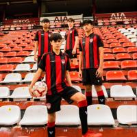 ราคา VOLT สินค้าพร้อมส่ง เสื้อฟุตบอล เมืองทอง ยูไนเต็ด อะคาเดมี่ สีแดง ดำ VECTOR MUANGTHONG UNITED ACADEMY JERSEYS 2024 (21407331899)