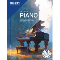 ราคา New Trinity College London Piano Exam Pieces Plus Exercises from 2023 Grade Initial Grade 8 (20379374540)