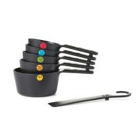 ราคา OXO ช้อนตวง 6 ชิ้น แบบถ้วยดวง l OXO 6 Piece Plastic Measuring Cups บอกมาตรตวงอย่างชัดเจน รหัสสีด้านข้างทำให้ง่ายต่อการค้นหา (7603114106)
