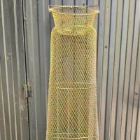 ราคา กระชังใส่ปลาลวดเหล็กอย่างดี แข็งแรงทนทาน สินค้าในไทยพร้อมส่ง กรงตกปลาพับเก็บได้ กรงใส่ปลาลวดเหล็กพับเก็บได้ Sports ออกกำลังกาย รอกไดว่าอัลฟ่า ราคาถูก (21671916420)