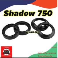 ราคา ซีลโช๊คหน้า 1ชุด สำหรับ Honda shadow750 shadow400 ชาโดว์ 400 750 maypart (9958493027)