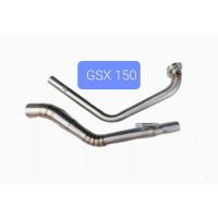 ราคา คอท่อแต่ง สแตนเลส สำหรับ R15MslazCB150CBR150MSXDemonGSXAeroxNmaxMT 15ZX25PCX150 คอ 2 นิ้ว (20994771379)