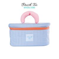 ราคา BrushToo Tote Bag Soft Blue กระเป๋าใส่เครื่องสำอาง (21531543173)