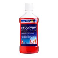 ราคา Shop1 EMOFORM Mouthbath อีโมฟอร์ม น้ำยาบ้วนปาก สูตรลดอาการเสียวฟัน 480 มล (21262659340)