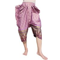 ราคา ร้านผ้าเมือง โจงกระเบนสำเร็จรูป เอวยางยืด ใส่ได้ทั้งชายและหญิง ผ้าฝ้าย ผ้าไหม (19722565751)