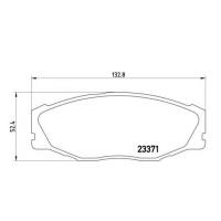 ราคา ผ้าดิสเบรคหน้า TOYOTA CROWN MAJESTA GS130 MS130 MS133 LS130 JZS131 JZS133 JZS141 JZS143 1987 1999 NTN (16728217638)