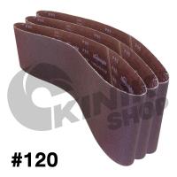 ราคา แพ็ค 3 เส้น ผ้าทรายสายพาน ขนาด6นิ้วx48นิ้ว KMCA X99 และยี่ห้อเทียบเท่า ขึ้นอยู่กับล๊อตการผลิต สำหรับเครื่องขัดกระดาษทรายรถถัง (14367817241)