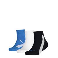 ราคา PUMA ถุงเท้าเด็ก ถุงเท้าข้อสั้น BWT แพ็ค 3 คู่ KIDS BWT SNEAKER 3P 701229981 (21610970770)
