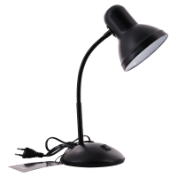 ราคา ส่งฟรี Toshino โคมไฟตั้งโต๊ะขั้ว E27 สีดำ รุ่น DL 04 (21681240354)