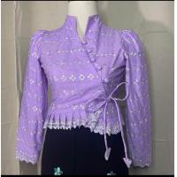 ราคา เสื้อมอญประยุกต์ งานป้ายข้าง (21457404843)