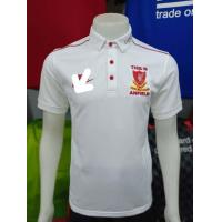 ราคา เสื้อโปโล LIVERPOOL เนื้อผ้าโปโลเนื้อดี ตราสโมสร งานปัก เป็นงานทำเอง ไม่ใช้งานจีน (21174030046)