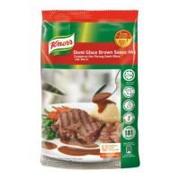 ราคา คนอร์บราวน์ซอส Knorr Demi Glace Brown Sauce Mix (15287148510)