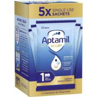 ราคา Aptamil Gold ขนาดทดลองแบบซอง 5 ซอง สำหรับ 500ml บรรจุ 109 5 กรัม (21541374086)