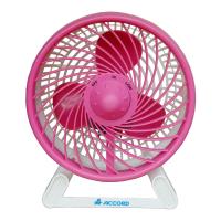 ราคา พัดลมตั้งโต๊ะขนาดเล็ก Accord Prevail 7 นิ้ว TURBO มี 3 สี ชมพู ฟ้า เขียว (18525785559)