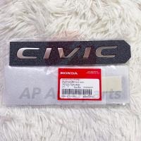ราคา แท้เบิกศูนย์ LOGO รอบคัน HONDA CIVIC FC FK ปี 2016 2020 โลโก้ฮอนด้า ตัว H RS i VTEC VTEC Turbo (19948780017)