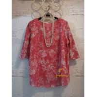 ราคา เสื้อชีฟองสวยๆ เสื้อสตรี เสื้อชีฟองผู้ใหญ่ เสื้อชีฟองลายดอก เสื้อสาวอวบ เสื้อไซส์ใหญ่ มีซับใน ฟรีไซส์ เสื้อใส่ออกงาน (20316879069)