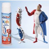 ราคา Aquafresh Kids Pump Cavity Protection Bubble Mint Fluoride Toothpaste for Cavity Protection 4 6 ounce (20997983938)