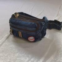 ราคา 7101งานยีนส์ กระเป๋าคาดเอวผ้ายีนเล็ก กลาง ใหญ่ กระเป๋าคาดเอว กระเป๋าผ้า (9142420921)