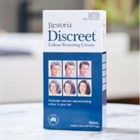 ราคา Restoria Discreet Colour Restoring Cream เรสโตรเรีย ครีมแต่งผมดำ 250 150 ml (20899229861)