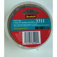 ราคา เทปอลูมิเนียม 3M Scotch Foil Tape สำหรับงานทั่วไป ขนาด 2 นิ้ว ยาว 10 หลา (381009164)