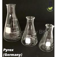 ราคา Pyrex ขวดชมพู่ erlenmeyer ขวดเออเลยเมเยอร์ ขวดรูปชมพู่ (7827972720)