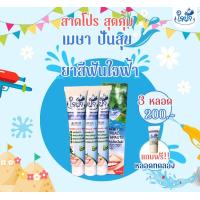 ราคา โปรเมษา ยาสีฟันสมุนไพรใจฟ้า 60 กรัม 3 หลอด แถมฟรี หลอดทดลอง (21629675517)
