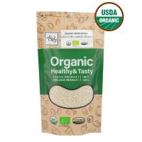 ราคา Mr Mrs เมล็ดควินัว สีขาว Organic White Quinoa 250 g (516806978)