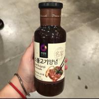 ราคา ซอสหมักหมู เนื้อย่างเกาหลี บุลโกกิ ตราชองจองวอน 500 g (17759319108)