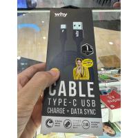ราคา สายผ้า Cloth cable สาย Sync Charge สายชาร์จUSB ชาร์จเร็ว สายชาร์จไฟ Why รุ่น Alpha uc 1231 สายชาร์จ USB DATA CABLE L cable Micro Type c ของแท้ 100 ชาร์จไว รองรับ 2 4A รับประกัน 1ปี ยาว 1เมตร สายชาต สำ