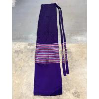 ราคา ผ้าถุงมอญ เนื้อผ้าฝ้าย เย็บป้ายเชือกแล้วพร้อมนุ่ง (19214727382)