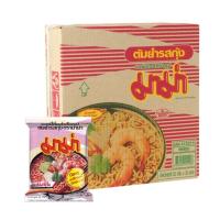 ราคา มาม่า บะหมี่รสต้มยำกุ้ง กล่อง 30 ซอง (21623121558)