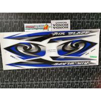 ราคา สติกเกอร์ HONDA AIR BLADE สีน้ำเงิน ปี 2006 รุ่น 2 (1733934517)