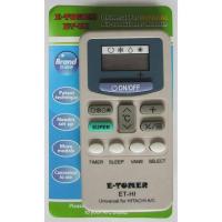 ราคา รีโมทแอร์รวมใช้กับฮิตาชิ hitachi UNIVERSAL E TOMER (6723520319)