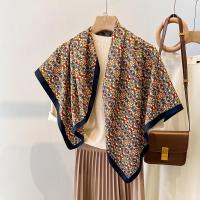 ราคา ผ้าพันคอทรงสี่เหลี่ยมผืนใหญ่90ซม ผ้าไหมเทียมสีดำและสีขาวสง่างามผ้าพันคอป่าสำหรับผู้หญิงผ้าคลุมไหล่กันหนาวสำหรับฤดูใบไม้ผลิและฤดูใบไม้ร่วงผ้าพันคอสำหรับฤดูหนาว (21095724451)