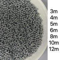 ราคา ลูกปัด เงิน ลูกปัดทอง ขนาดต่างๆ ลูกปัดพลาสติกสีเงิน สีทอง ทรงกลม สำหรับตกแต่งเครื่องประดับ งานฝีมือ งาน DIY (21495072830)