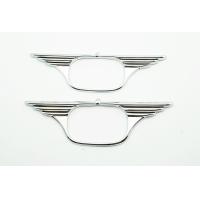 ราคา ครอบไฟเลี้ยวแก้มลายปีกนกสำหรับ Toyota Hilux Vigo Fortuner 2005 14 พลาสติกสีโครเมี่ยมติดตั้งด้วยเทปกาวสองหน้าด้านหลัง (1556036052)