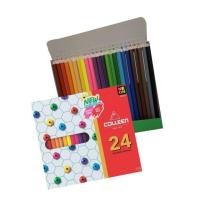 ราคา COLLEEN ดินสอสี สีไม้คลอลีน 24 สี 1กล่อง พร้อมส่ง (14312225384)