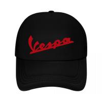 ราคา หมวกแก็ป หมวกเบสบอล หน้าบุฟองน้ำ หลังตาข่าย สกรีน Vespa ด้วย Flex pu ขอบเรียบ สวย คมชัด (20796153266)