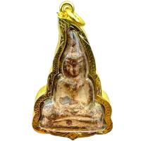 ราคา พระท่ากระดาน กรุศรีสวัสดิ์ จ กาญจนบุรี พร้อมกรอบเลี่ยมทองไมครอน (20694303080)