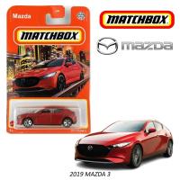 ราคา MATCHBOX รุ่น 2019 MAZDA 3 โมเดลรถเหล็ก ของเล่น ของสะสม ลิขสิทธิ์แท้ ในร้านมีให้เลือกมากกว่า500แบบ แม็คบล๊อค โมเดลรถ ของเล่น MB1D1 (21577594207)